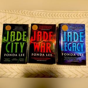 Hardcover Jade City Series